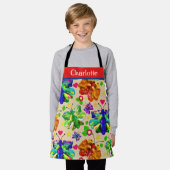 Butterfly Squish Art Schort (Gedragen)