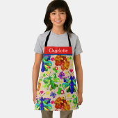 Butterfly Squish Art Schort (Insitu)