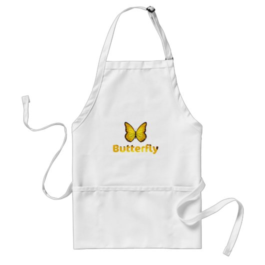 Butterfly Standaard Schort (Voorkant)