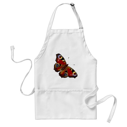 Butterfly Standaard Schort (Voorkant)