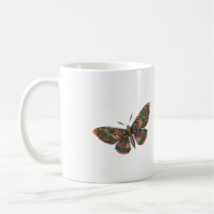 butterfly steampunk cup of kluis koffiemok