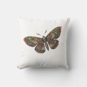 butterfly steampunk kussen