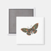 butterfly steampunk magneet (Voorkant / Achterkant)