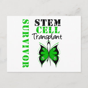 Butterfly - Stem Cell Transplant Survivor Briefkaart