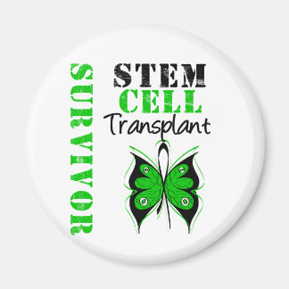 Butterfly - Stem Cell Transplant Survivor Magneet