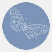 Butterfly Sticker (Voorkant)