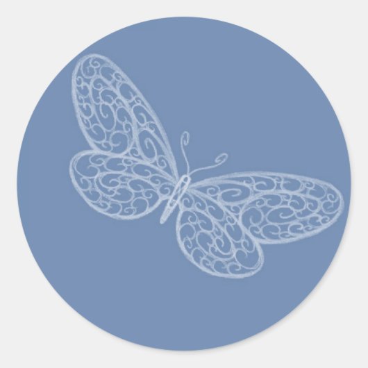 Butterfly Sticker (Voorkant)