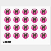 Butterfly Sticker (Vel)