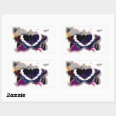 Butterfly Sticker (Vel)