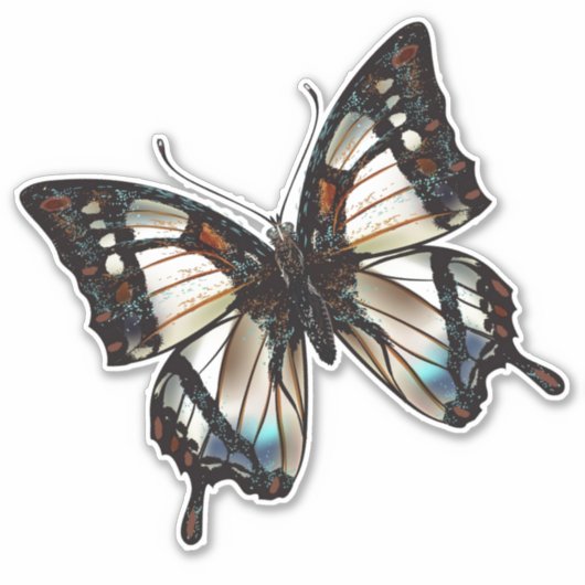Butterfly Sticker (Voorkant)