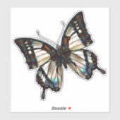Butterfly Sticker (Vel)