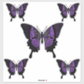 Butterfly Sticker (Vel)