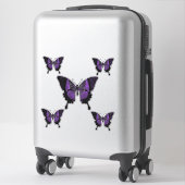 Butterfly Sticker (Koffer)