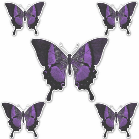 Butterfly Sticker (Voorkant)
