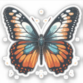 Butterfly Sticker (Voorkant)