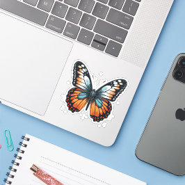 Butterfly Sticker