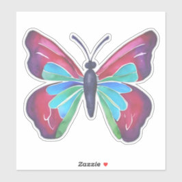 Butterfly Sticker