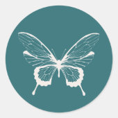 Butterfly Sticker (Voorkant)