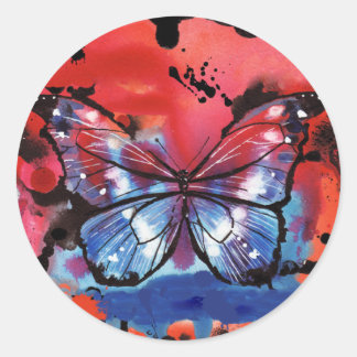 Butterfly Sticker