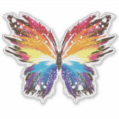 Butterfly Sticker (Voorkant)