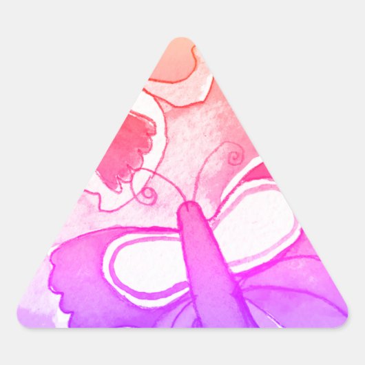 Butterfly Sticker (Voorkant)