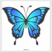 Butterfly Sticker (Vel)