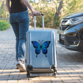 Butterfly Sticker (Koffer Insitu)