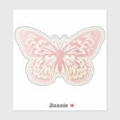 Butterfly Sticker (Vel)