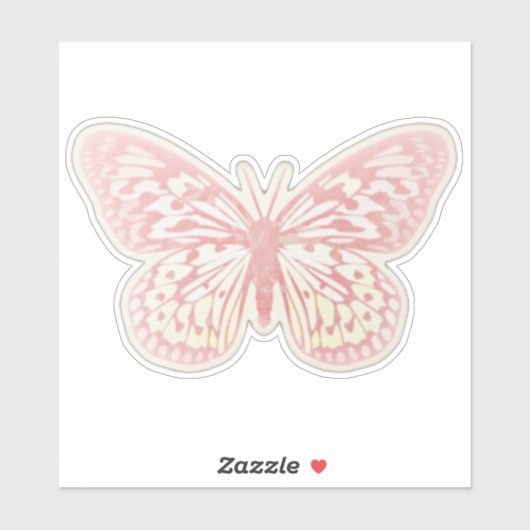 Butterfly Sticker (Vel)