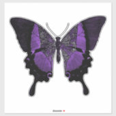 Butterfly Sticker (Vel)