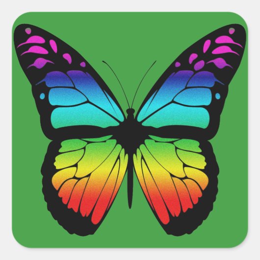 Butterfly Sticker (Voorkant)