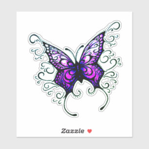 Butterfly Sticker