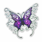 Butterfly Sticker (Voorkant)