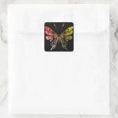 Butterfly Sticker (Tas)