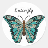 Butterfly Sticker (Voorkant)