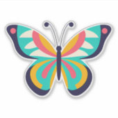 Butterfly Sticker (Voorkant)
