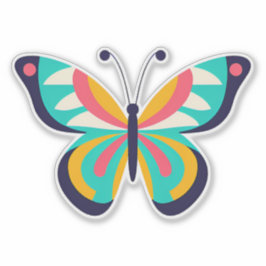 Butterfly Sticker