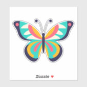 Butterfly Sticker (Vel)