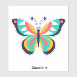 Butterfly Sticker