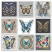 Butterfly Sticker Collectie (Voorkant)