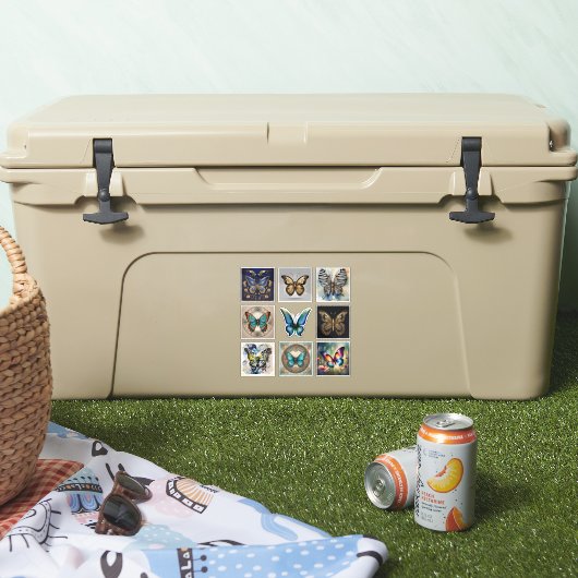 Butterfly Sticker Collectie (Koeler)