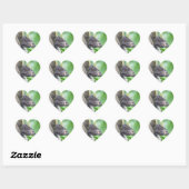 Butterfly-stickers Hart Sticker (Vel)