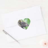Butterfly-stickers Hart Sticker (Envelop)
