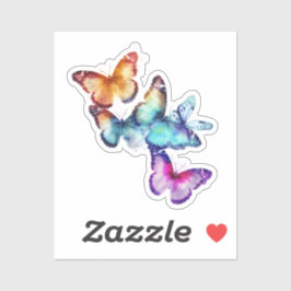 Butterfly-stickers Sticker