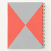 Butterfly still Life Pink Peach Monochrome foto Notitieboek (Achterkant)