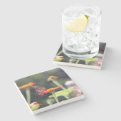 Butterfly Stone Onderzetters (Zijkant)