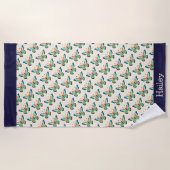 Butterfly Strandlaken (Voorkant)