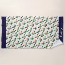 Butterfly Strandlaken