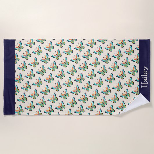 Butterfly Strandlaken (Voorkant)