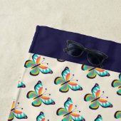 Butterfly Strandlaken (In situ)